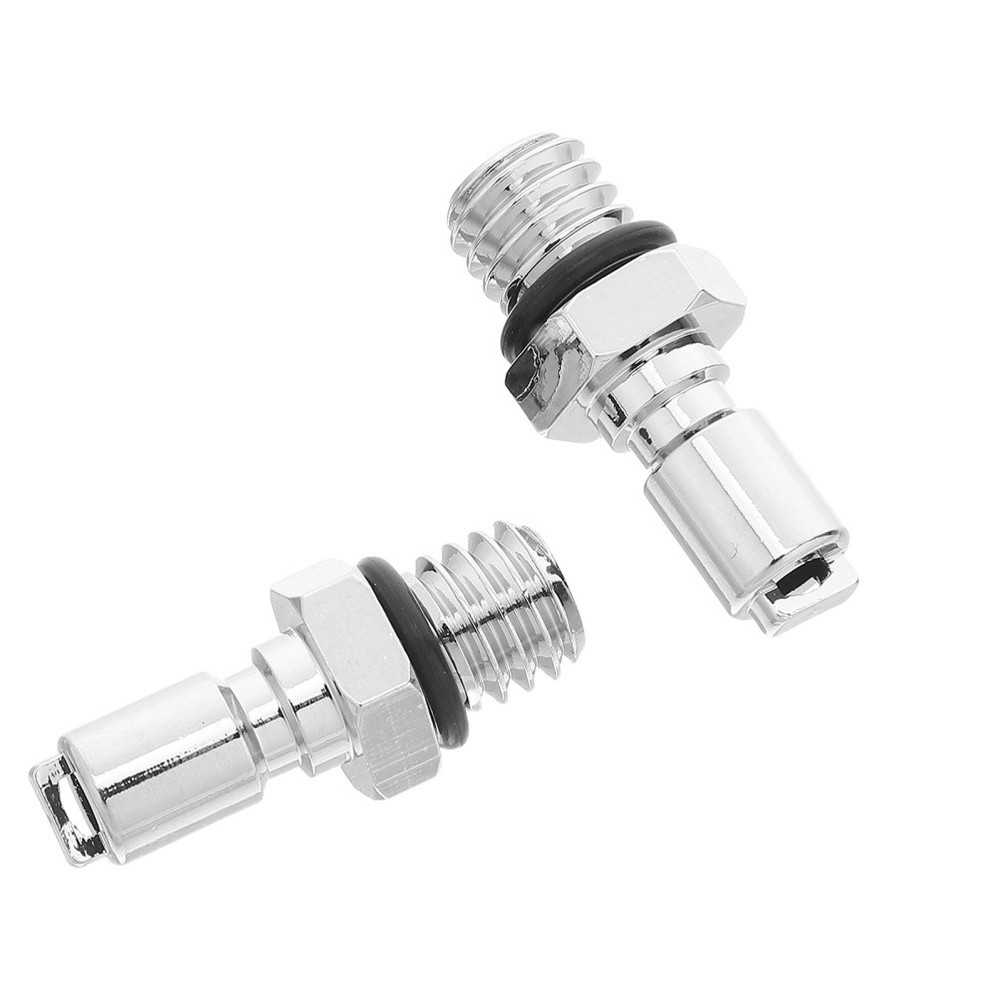 2 Pcs Quick Disconnect Coupler Dive Inflation Valve Gear Coupling