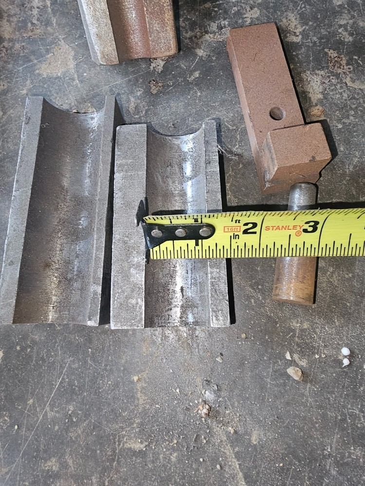 Diacro Model 200 (#6) Power Bender Tooling & Dies