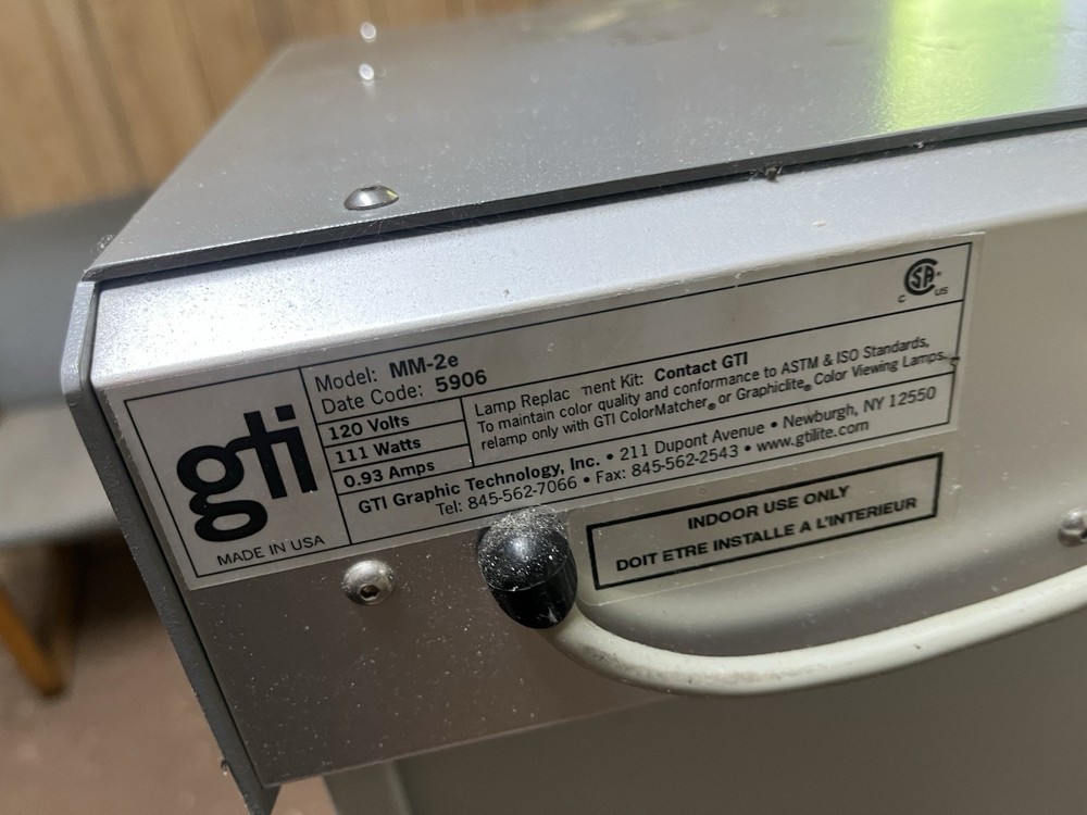 GTI MiniMatch Color Analyzer