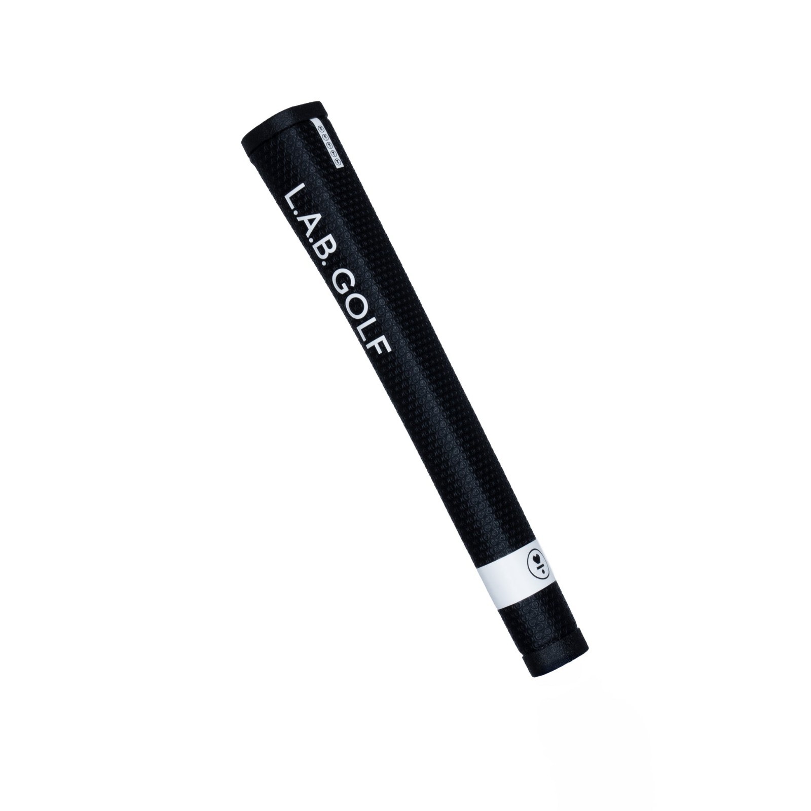 LAB Press Pistol 2 Degree Golf Putter Grips White Black