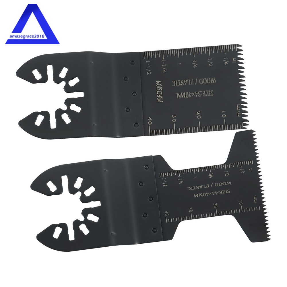 6Type Universal Oscillating Tool Multitool Blades 20Pcs for Metal Wood Cutting