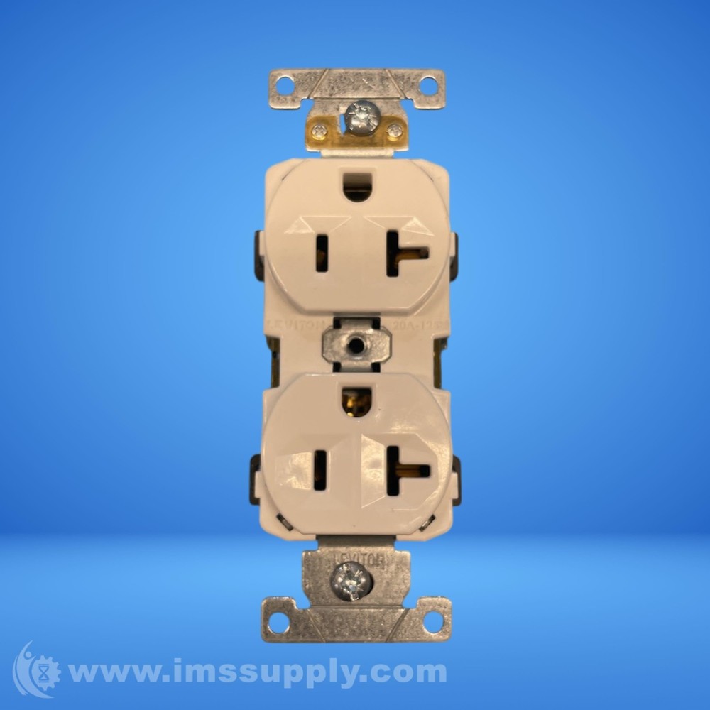Leviton 2A35C0 Duplex Receptacle FNIP