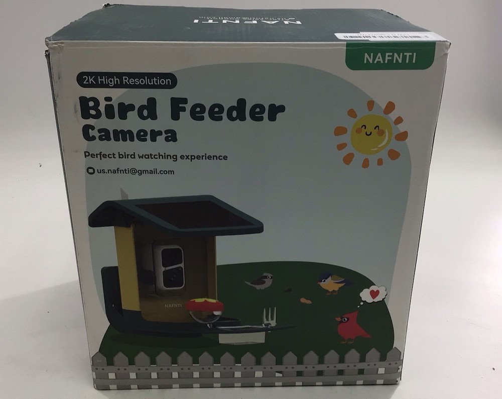 2k high resolution bird feeder camera B1B-J
