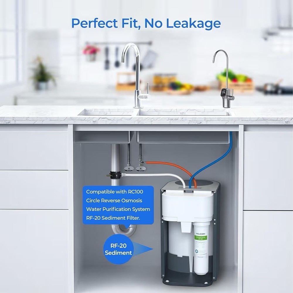 New 2 Pack RF-20 Sediment Replacement Filter