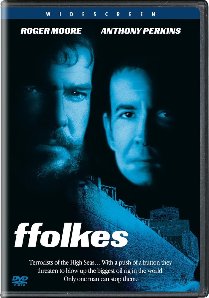 Ffolkes DVD James Mason NEW