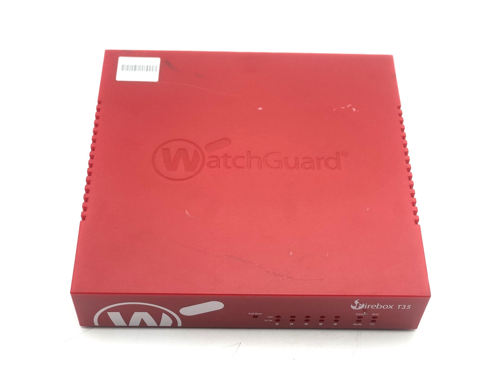 Watchguard Firebox T35 MS3AE5 Network Security Firewall Appliance