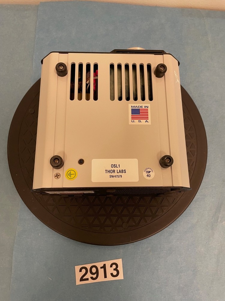ThorLabs OSL1 Fiber Optic Illuminator Light Source High Intensity