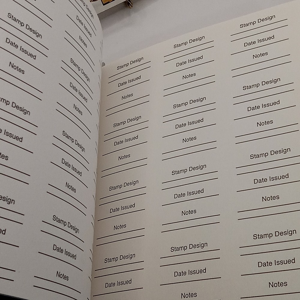 Beginners STAMP COLLECTION Hobby Books Looney Tunes Album Guide World Domestic