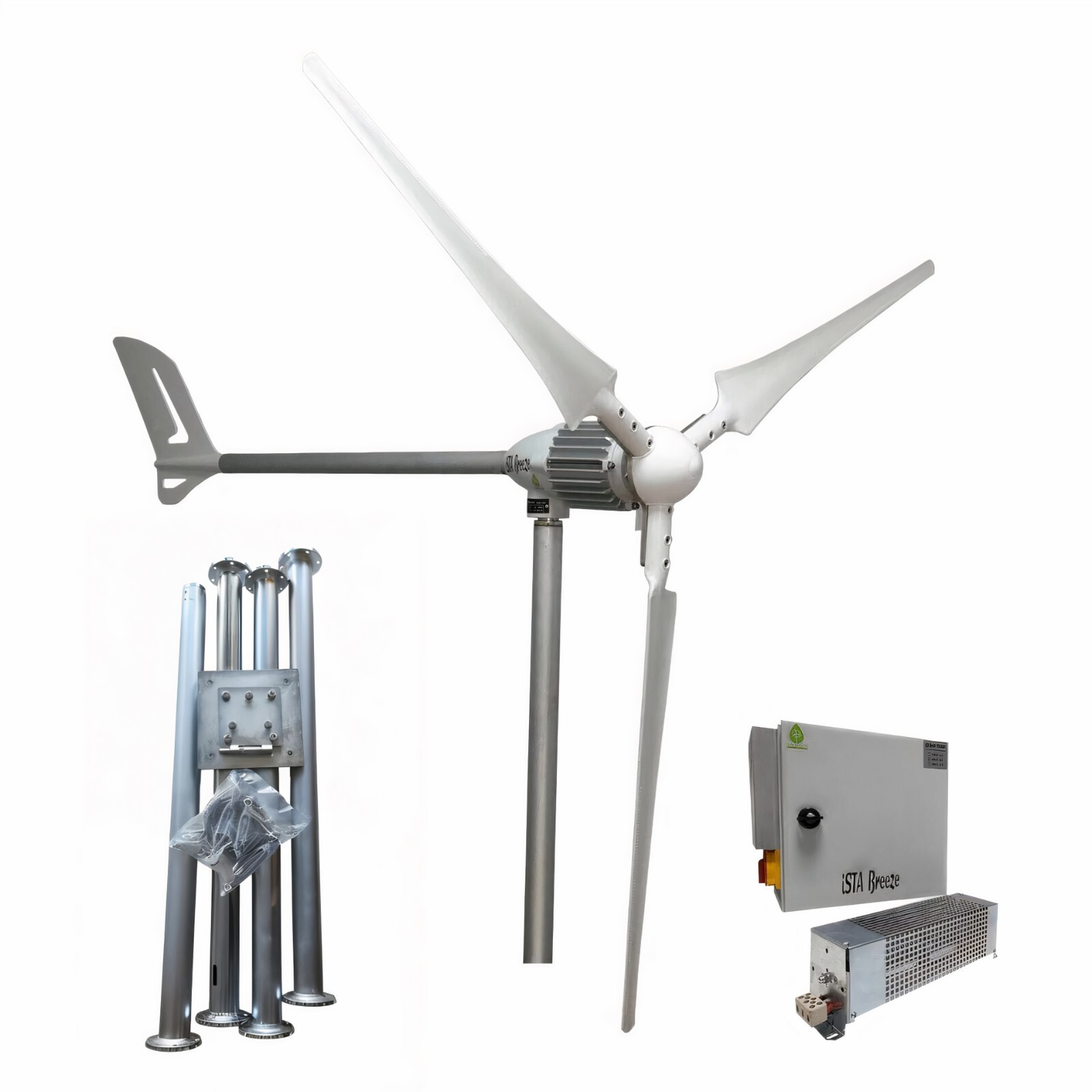 Set I-1500W 24V/48V  Wind Generator – Off Grid Wind power