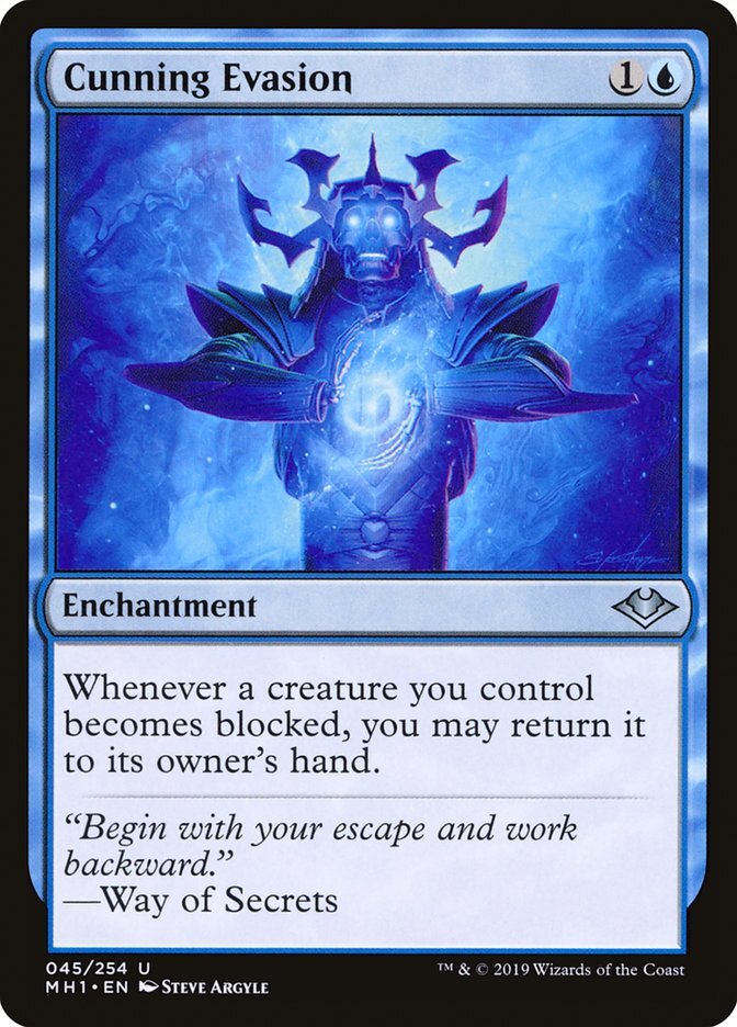Cunning Evasion [Modern Horizons] Magic MTG