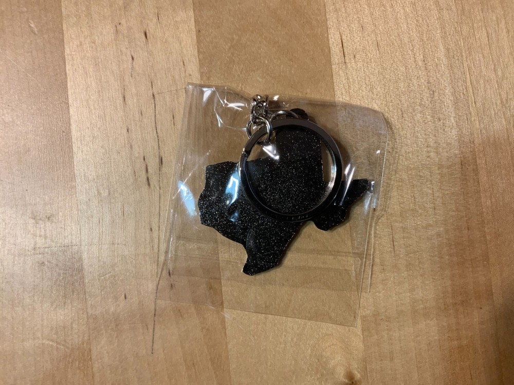 State of TEXAS Keychain Key Ring