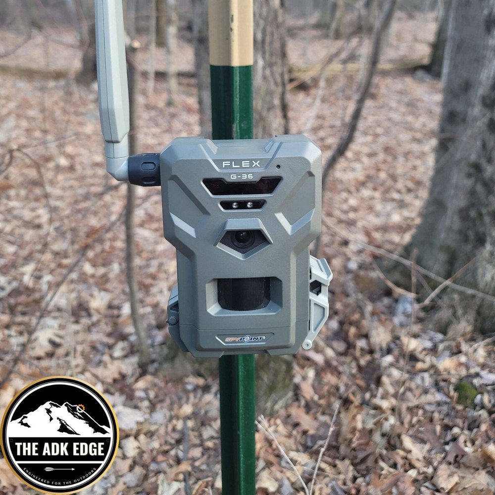 2-Pack T-Post SPYPOINT Flex / M / G36 Trail Camera Mount – USA Made