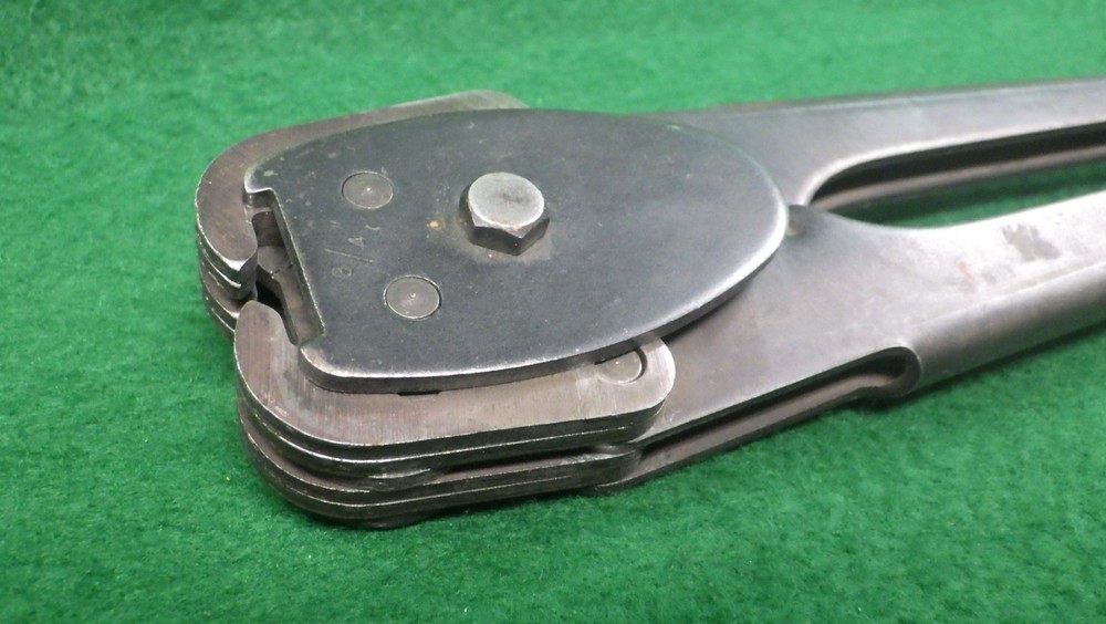 3/4" Banding/Strapping Clamp Sealer/Crimper