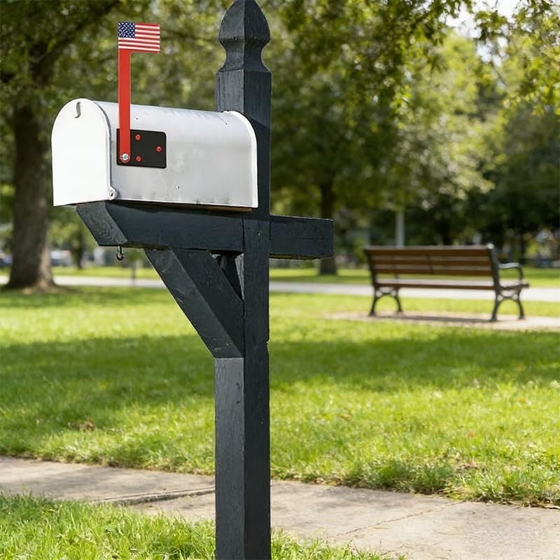 Mailbox Flag Replacement Red Flag For WallMount And PostMount Mailboxes