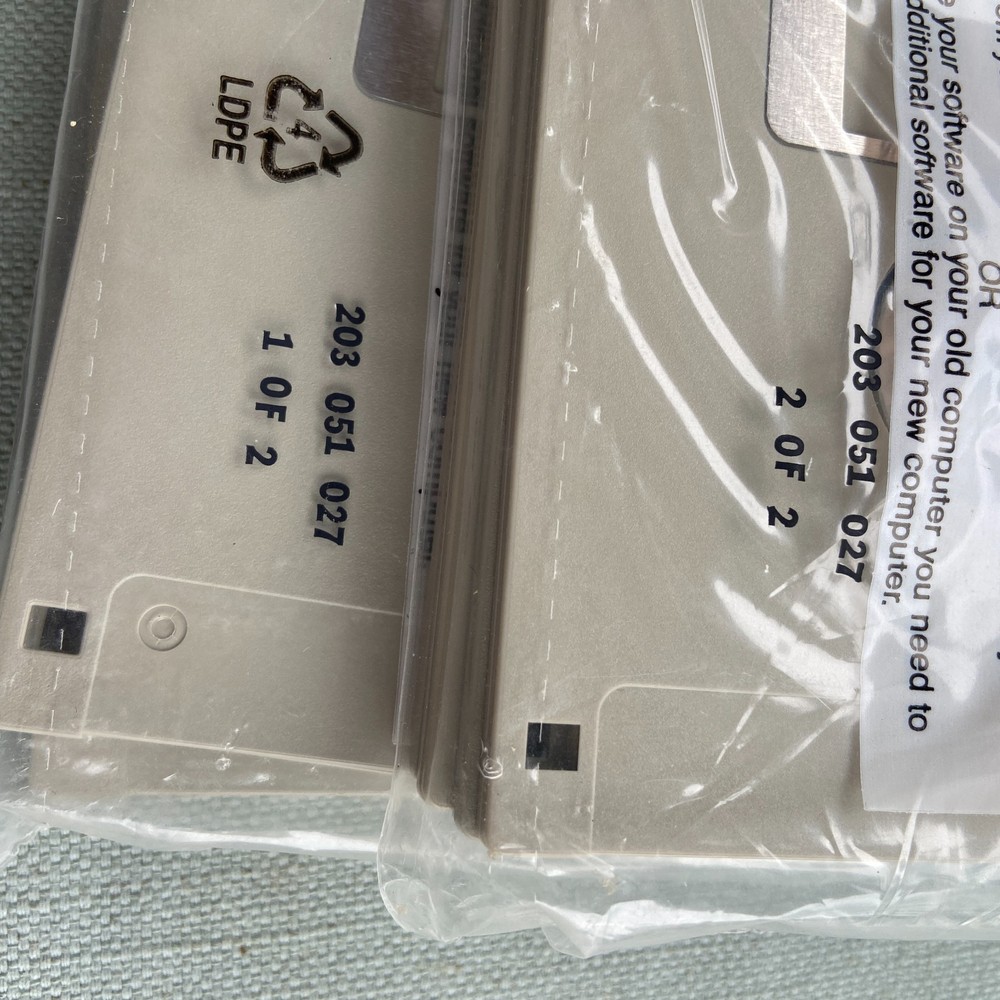 Microsoft Visual Basic for Windows Professional Edition New NIP v3.0 1993 3.5"