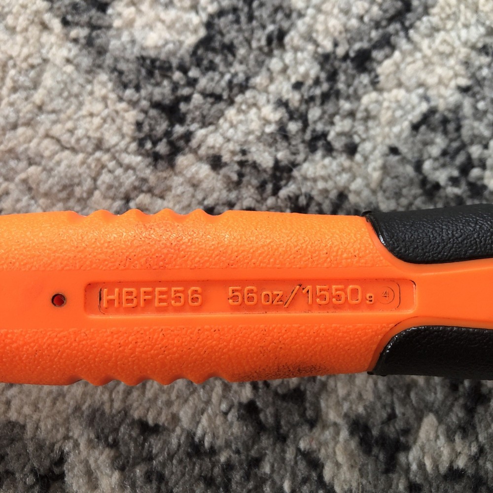 Snap On HBFE56 56oz orange Soft Grip Hammer