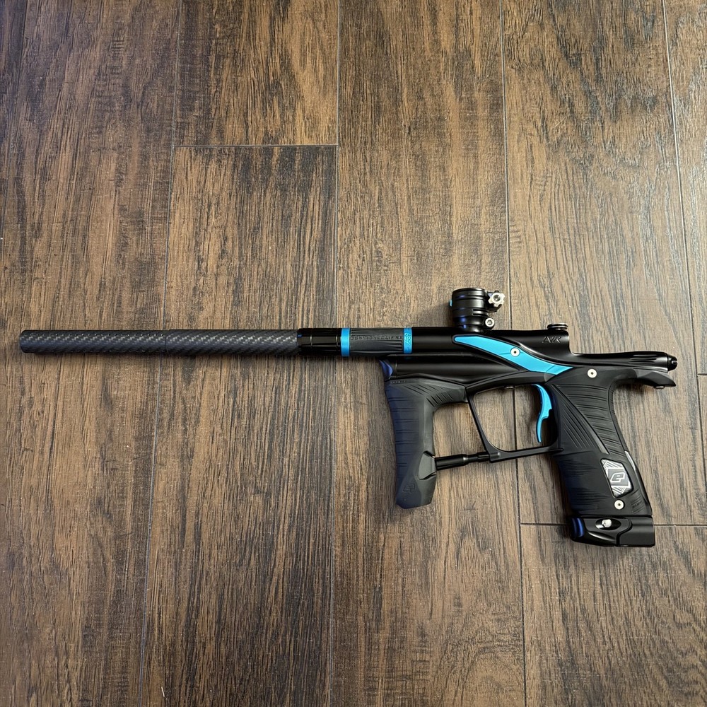 Planet Eclipse Ego LVR Paintball Marker - Blue Shadow - Full Kit Mint Condition