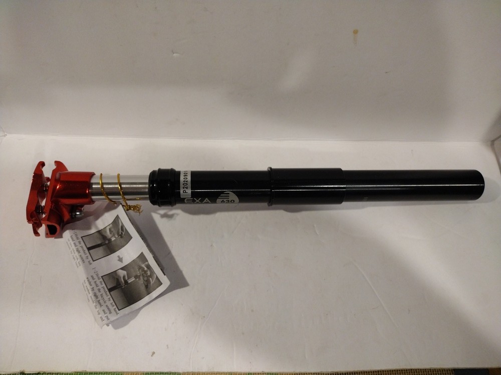 EXA FORM KSP-630 SEAT POST Red