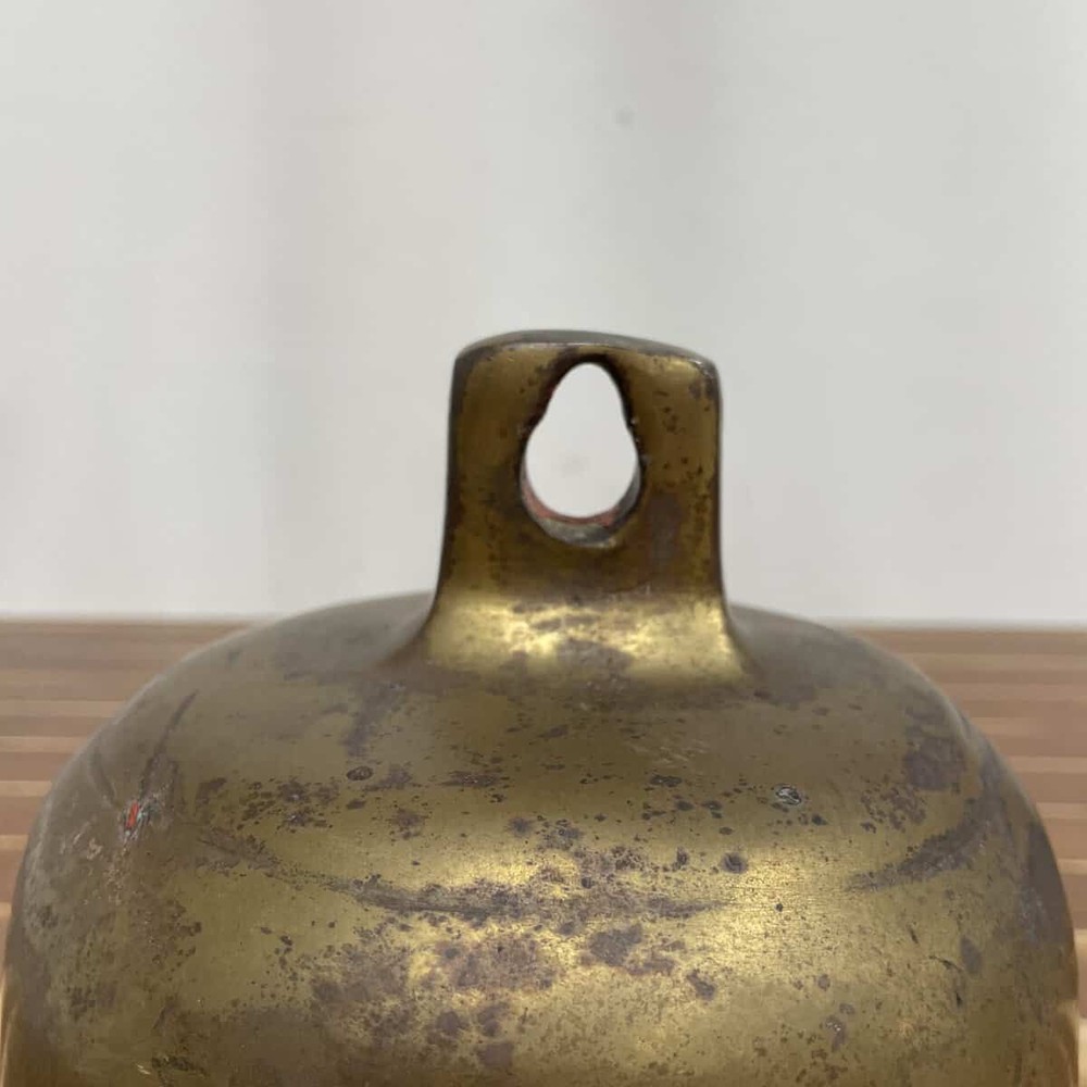Salvaged Brass Bell - MV KANPUR