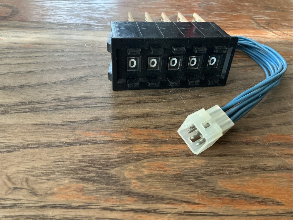 BCD PUSHWHEEL SWITCH 829188  48214-400