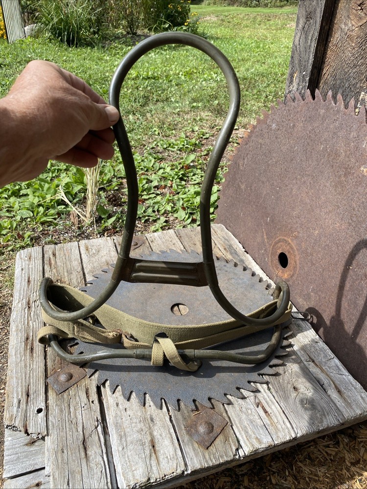 WW2 US Army Mountain Troop Backpack Frame Only