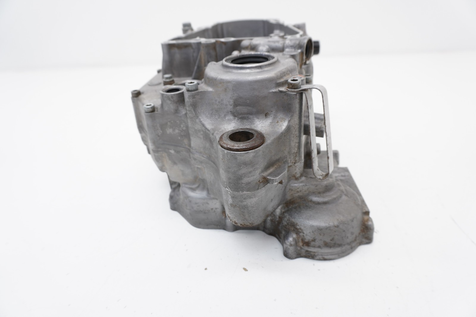 2008 YZ450F Crankcase Set OEM Engine Bottom End Crank Case Cases Yamaha YZ450F