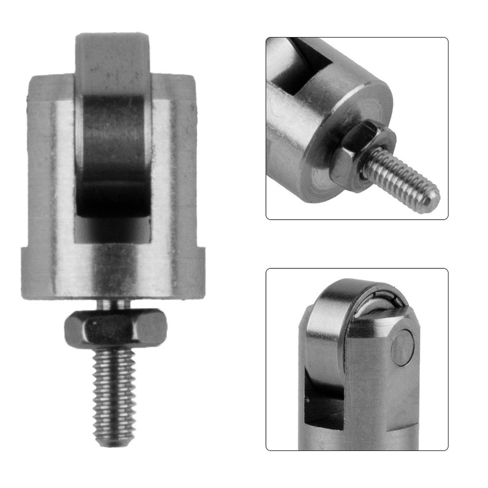 Stainless Steel Roller Contact Point for Dial Indicators High Performance