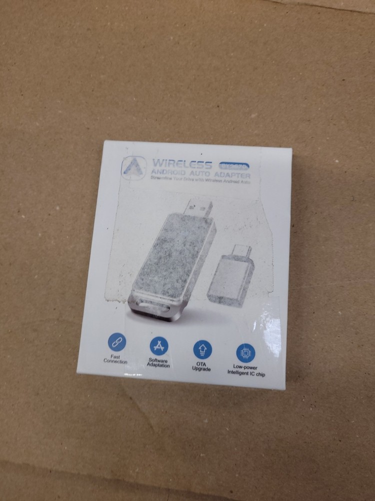 BY967D Wireless Android Auto Wireless Adapter