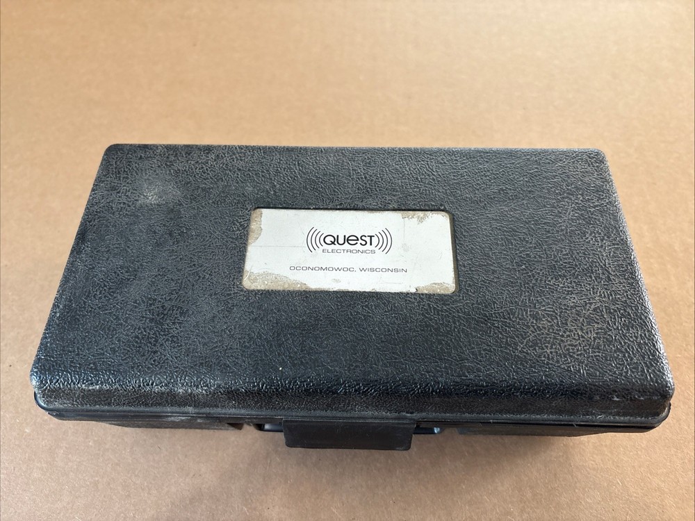 Quest Electronics Model 211A-FS Sound Level Meter Untested Looks Good!