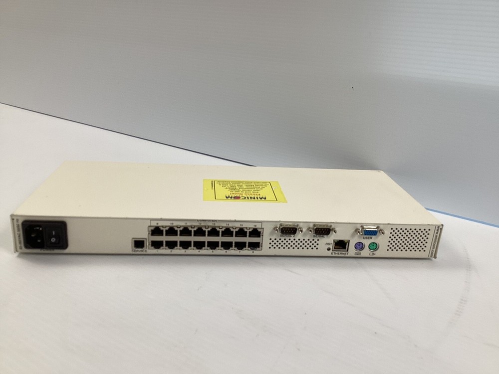 SWITCH MINICOM CAT5 SMART SWITCH IP