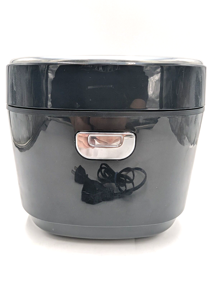 Iris Ohyama RC-MA50AZ-B Smart Basic Microcomputer Rice Cooker – 5.5 Go Capacity
