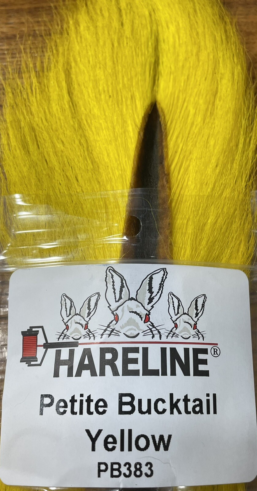 HARELINE PETITE BUCKTAIL. YOU PICK COLOR. FLY TYING, JIGS, DEER HAIR, STREAMER.