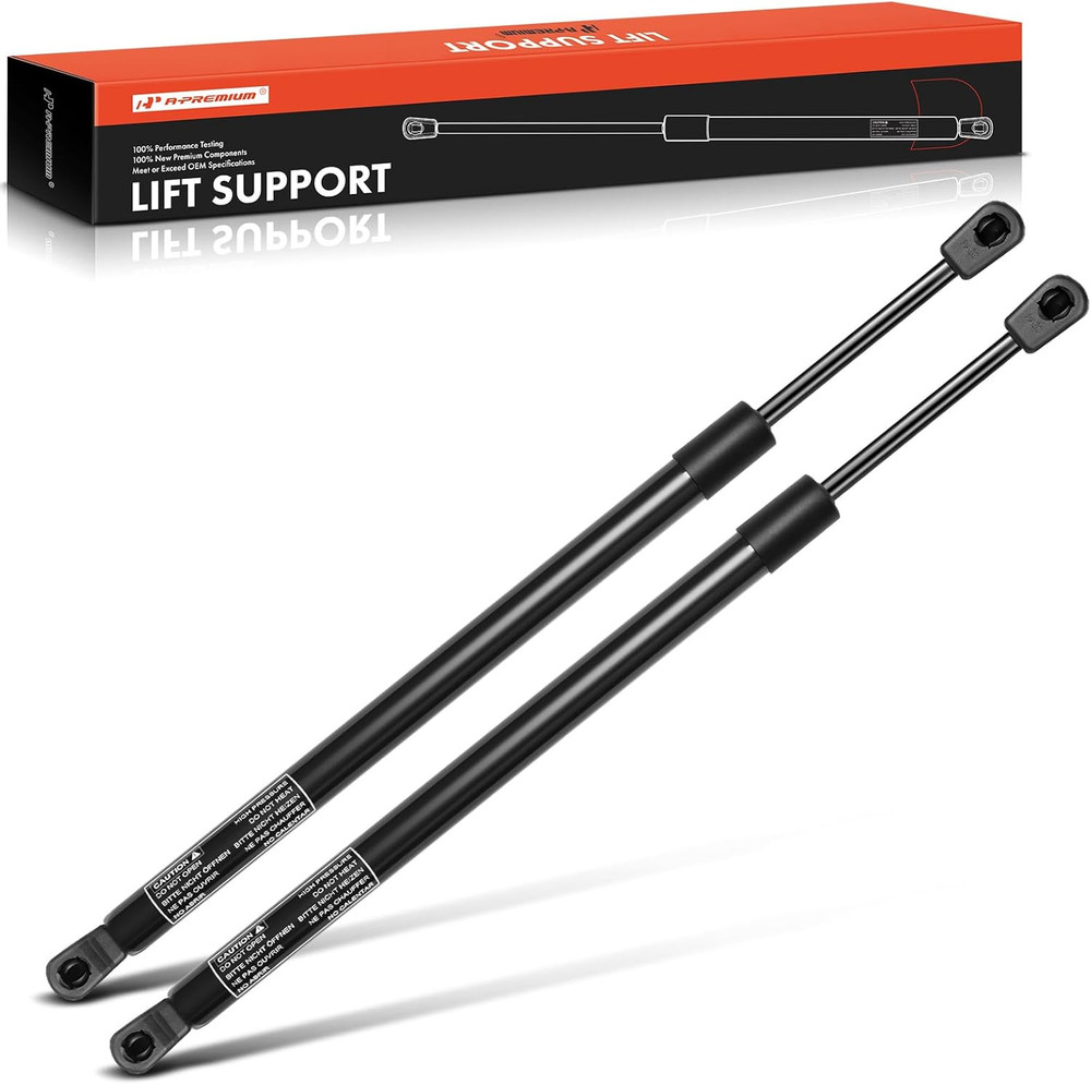 Rear Liftgate Struts for Select Dodge, Chrysler & Ram Models (2Pc Set)