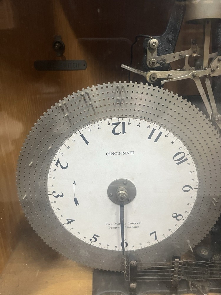 🇺🇸Cincinnati Time Recorder Clock Style SFP Program Clock