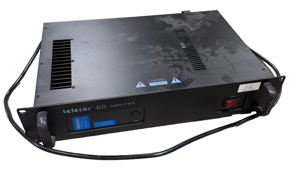 Telecor Tel-60 Intercom AMP