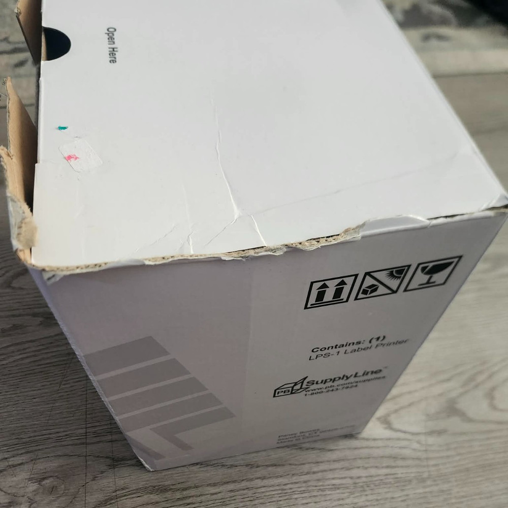 *New in Box* PITNEY BOWES LPS-1 Label Printer