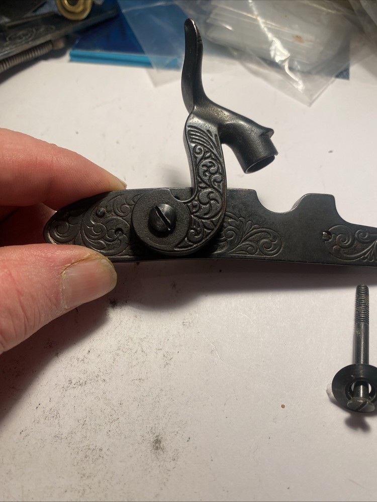CVA Lock W Screw & Bushing For Bobcat, Frontier And Plainsman Muzzleloader.