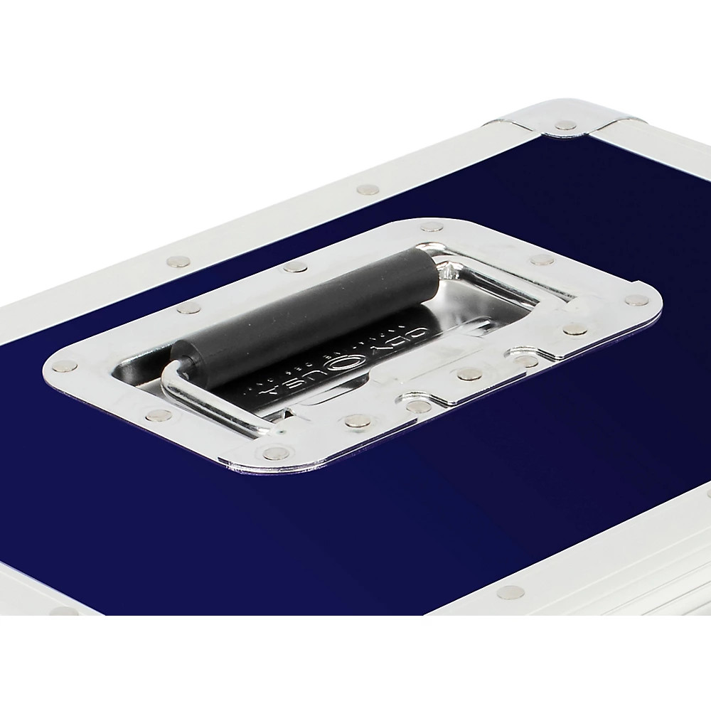 Odyssey KLP2BLU Stackable Record Utility Case for 12" Vinyl Records and LPs