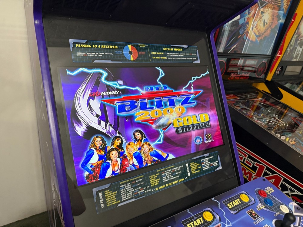 NFL Blitz Arcade (Brand New!)
