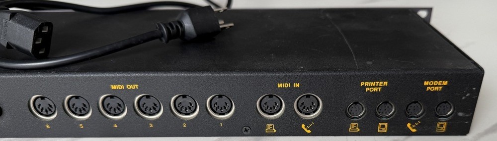 Opcode Studio 3 MIDI Interface TESTED WORKS