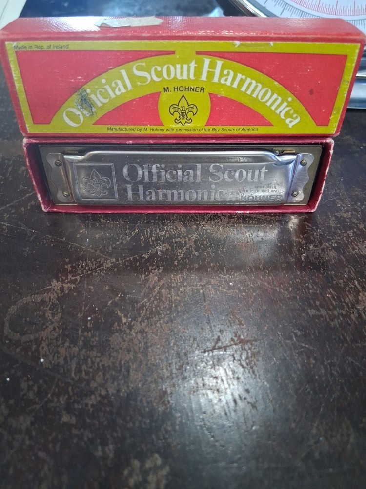 Official Scout Harmonica by Hohner, early 1990’s