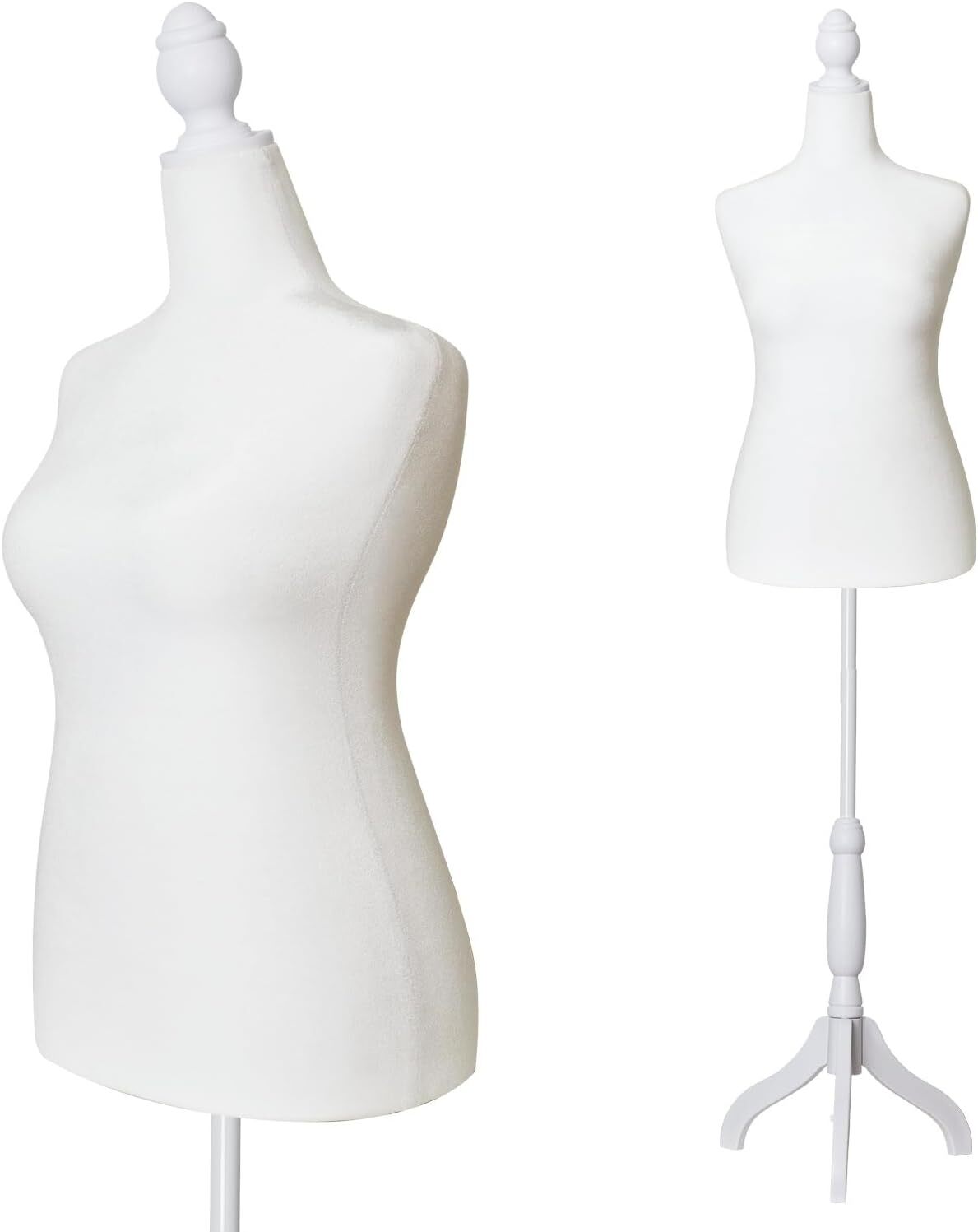 Female Dress Form Mannequin Tripod Stand for Sewing Dressmakers size 10-12