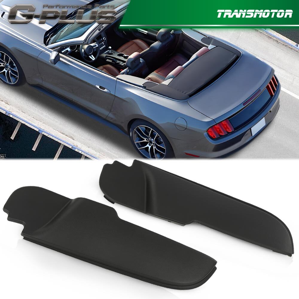 Fit For 2015-2023 Ford Mustang Convertible Boot Side Plastic Cover Panels