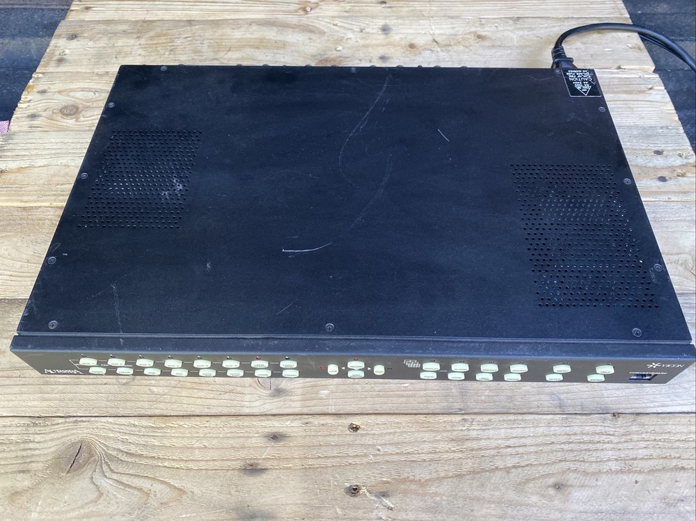 Vicon AUR2K-DC3 AurorA2000 16 Channel Digital Video Multiplexer Untested