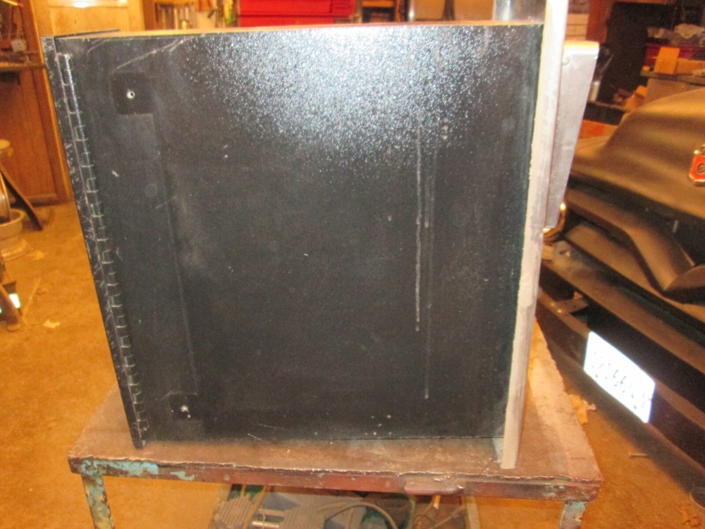 Through the wall Envelope Drop Box Safe Double Key Access 18" X 18" X 6"