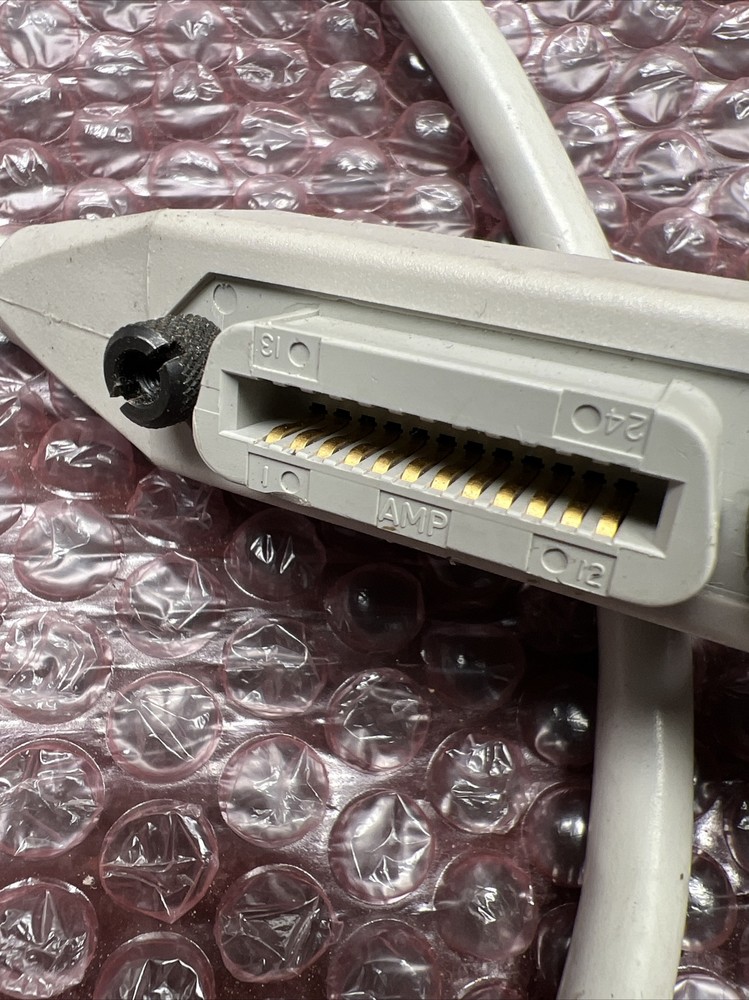 Used Belden RI38601 GPIB Cable 43in