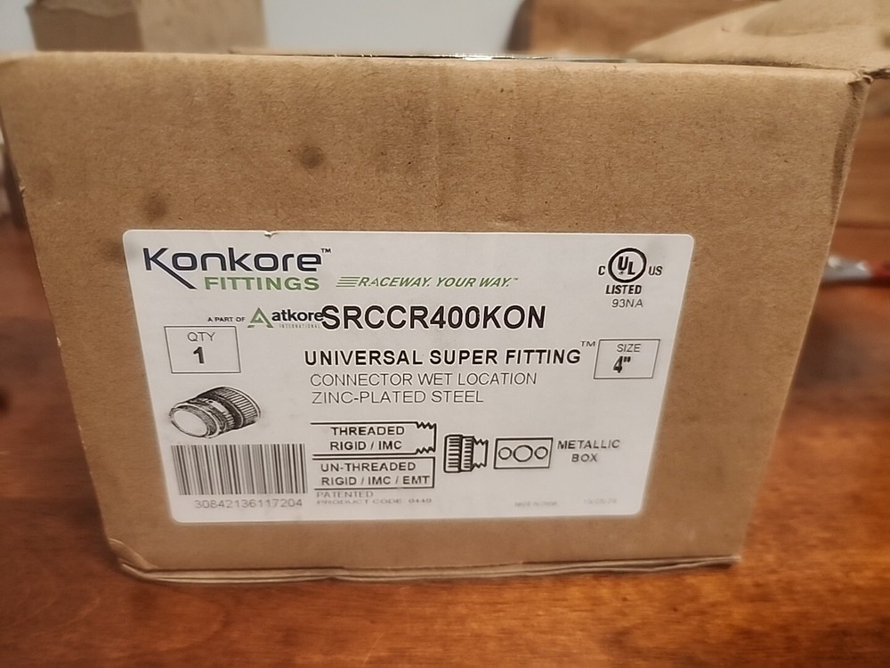 SRCCR400KON 4" Universal Super Fitting