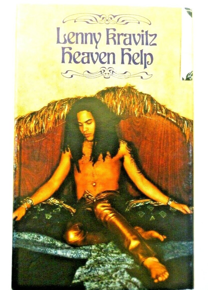 LENNY KRAVITZ  - HEAVEN HELP -  CASSETTE SINGLE