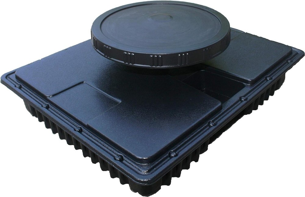 Blue Diamond Diffuser Stations with Plastic Fillable Base - From 60Lpm to 240Lpm