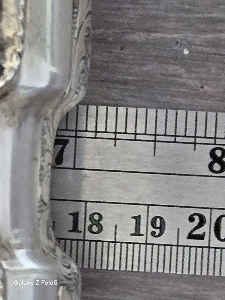 Fine Italian 800 Silver Box